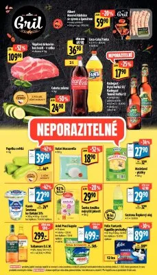 akční leták Albert 9.7.2025-15.7.2025