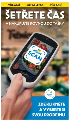 akční leták Albert 9.7.2025-15.7.2025