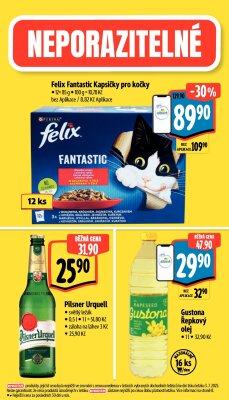 akční leták Albert 9.7.2025-15.7.2025