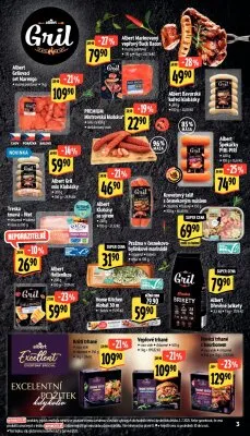 akční leták Albert 9.7.2025-15.7.2025