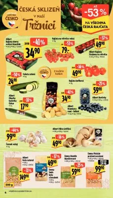 akční leták Albert 9.7.2025-15.7.2025