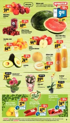 akční leták Albert 9.7.2025-15.7.2025
