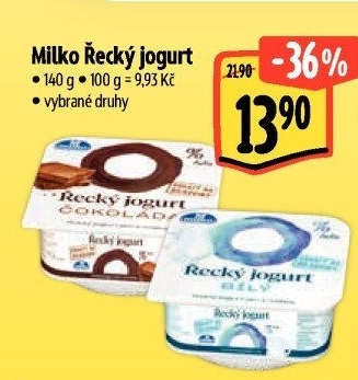 Bílý jogurt řecký Milko