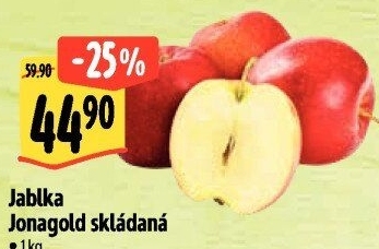 Jablka Jonagold