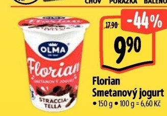 Jogurt smetanový Florian Olma