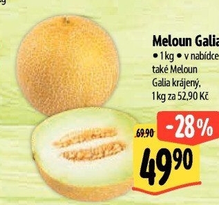 Meloun Galia