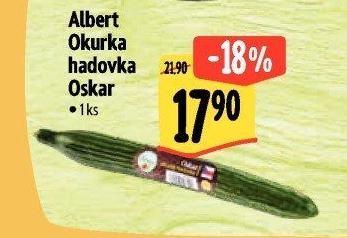 Okurka salátová - hadovka Albert