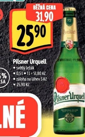 Pivo Pilsner Urquell