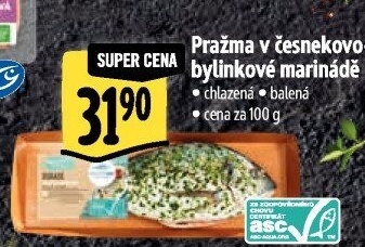 Pražma marinovaná Deutsche See