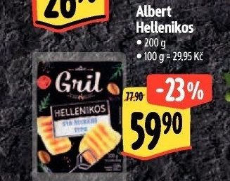 Sýr Hellenikos Albert Gril