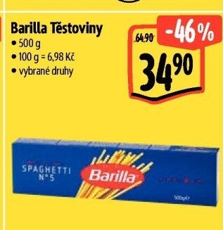 Těstoviny Barilla