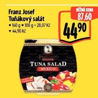 Tuňákový salát Exclusive Franz Josef Kaiser