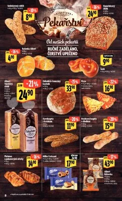 akční leták Albert 9.7.2025-15.7.2025