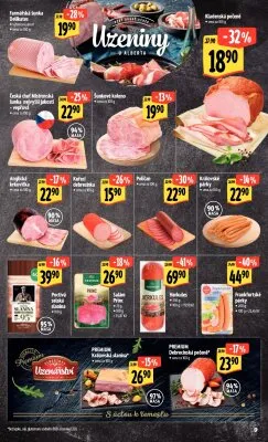 akční leták Albert 9.7.2025-15.7.2025