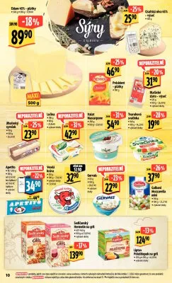 akční leták Albert 9.7.2025-15.7.2025