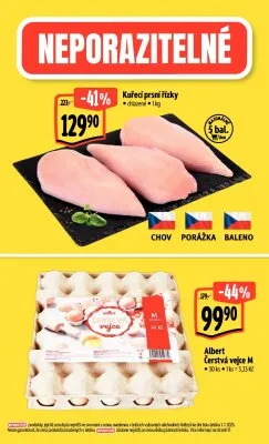 akční leták Albert 9.7.2025-15.7.2025