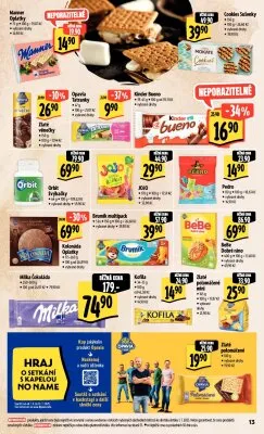 akční leták Albert 9.7.2025-15.7.2025