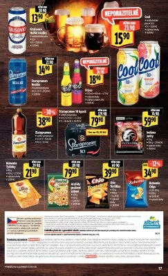 akční leták Albert 9.7.2025-15.7.2025