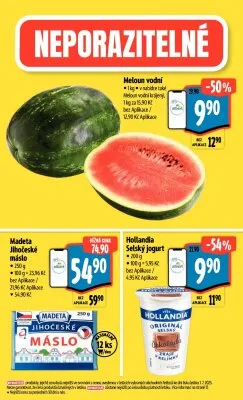 akční leták Albert 9.7.2025-15.7.2025