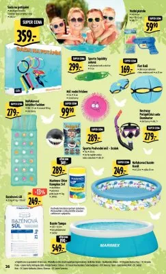 akční leták Albert 9.7.2025-15.7.2025