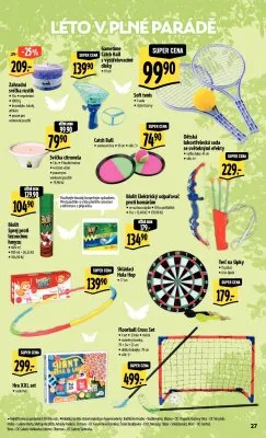 akční leták Albert 9.7.2025-15.7.2025