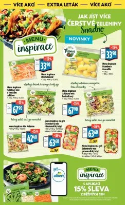 akční leták Albert 9.7.2025-15.7.2025
