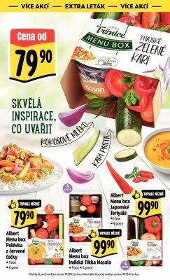 akční leták Albert 9.7.2025-15.7.2025