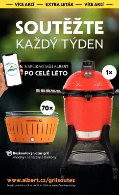 akční leták Albert 9.7.2025-15.7.2025