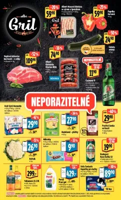 akční leták Albert 9.7.2025-15.7.2025