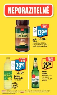 akční leták Albert 9.7.2025-15.7.2025