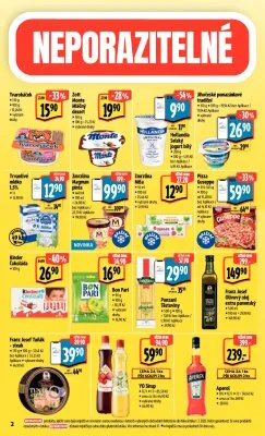 akční leták Albert 9.7.2025-15.7.2025