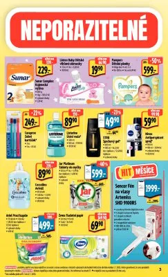 akční leták Albert 9.7.2025-15.7.2025