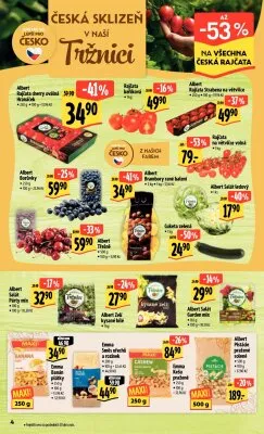 akční leták Albert 9.7.2025-15.7.2025