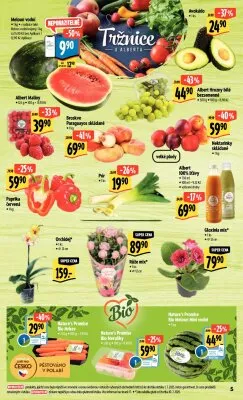 akční leták Albert 9.7.2025-15.7.2025