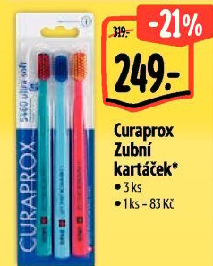 Kartáček na zuby Curaprox