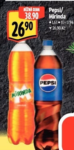 Limonáda Pepsi