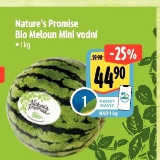 Meloun vodní Bio Baby Nature'