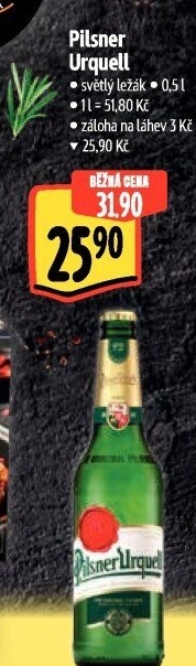 Pivo Pilsner Urquell