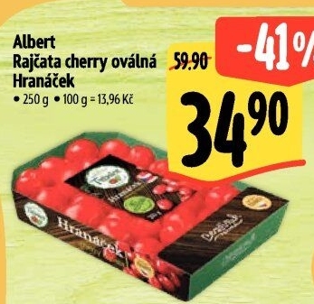Rajčata cherry Albert