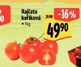 Rajčata keříková