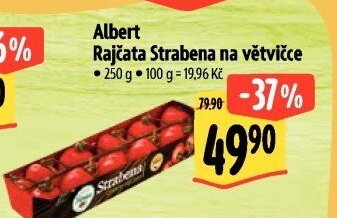 Rajčata keříková Albert