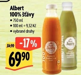 Šťáva 100% Albert