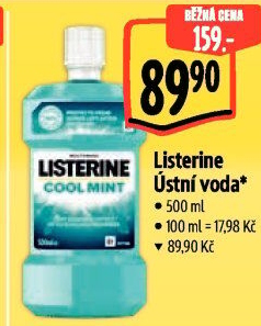 Ústní voda Listerine