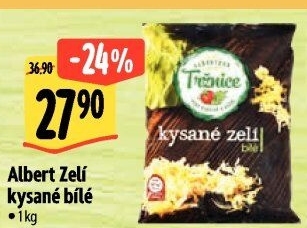 Zelí bílé kysanéAlbert