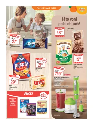 akční leták Globus 9.7.2025-15.7.2025