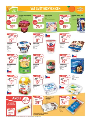 akční leták Globus 9.7.2025-15.7.2025
