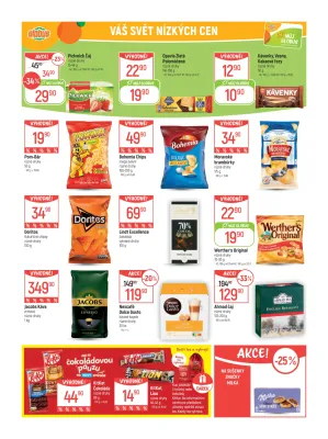 akční leták Globus 9.7.2025-15.7.2025