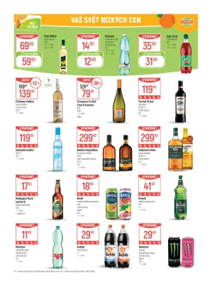 akční leták Globus 9.7.2025-15.7.2025