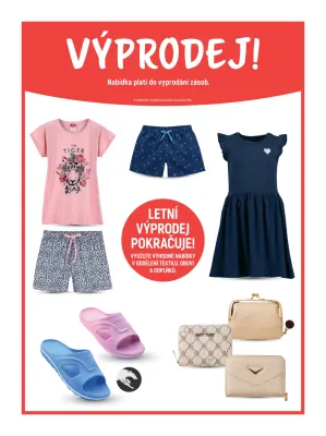 akční leták Globus 9.7.2025-15.7.2025