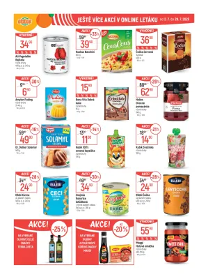 akční leták Globus 9.7.2025-15.7.2025